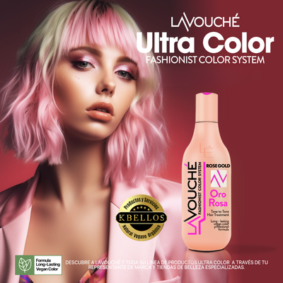 Lavouche Matizador Oro Rosa  300ml