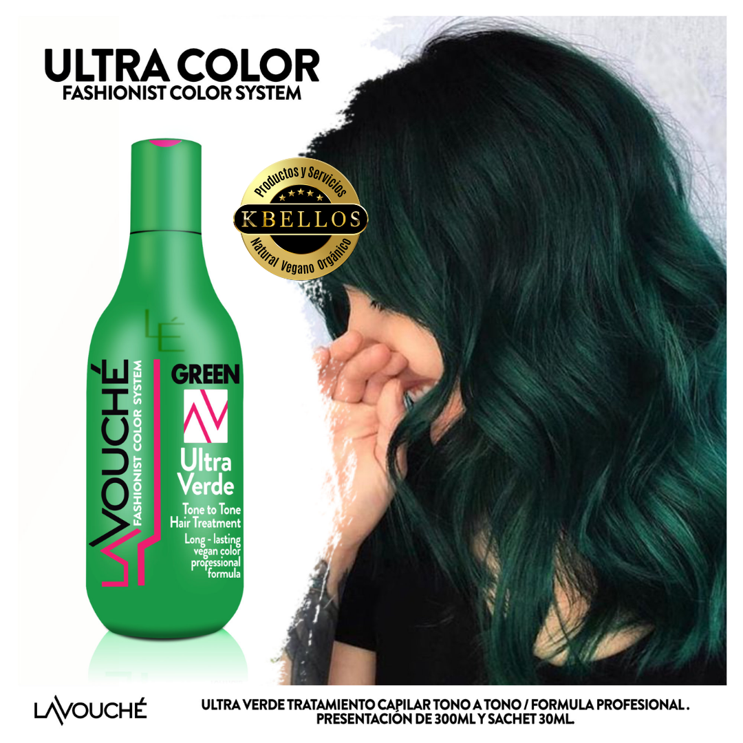 Lavouche Matizador Verde 300ml