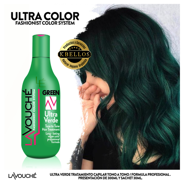 Lavouche Matizador Verde 300ml