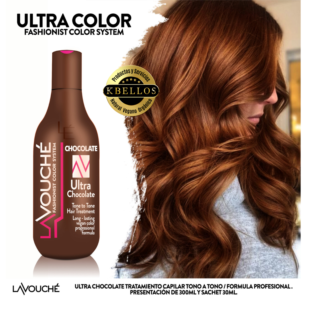 Lavouche Matizador Chocolate  300ml