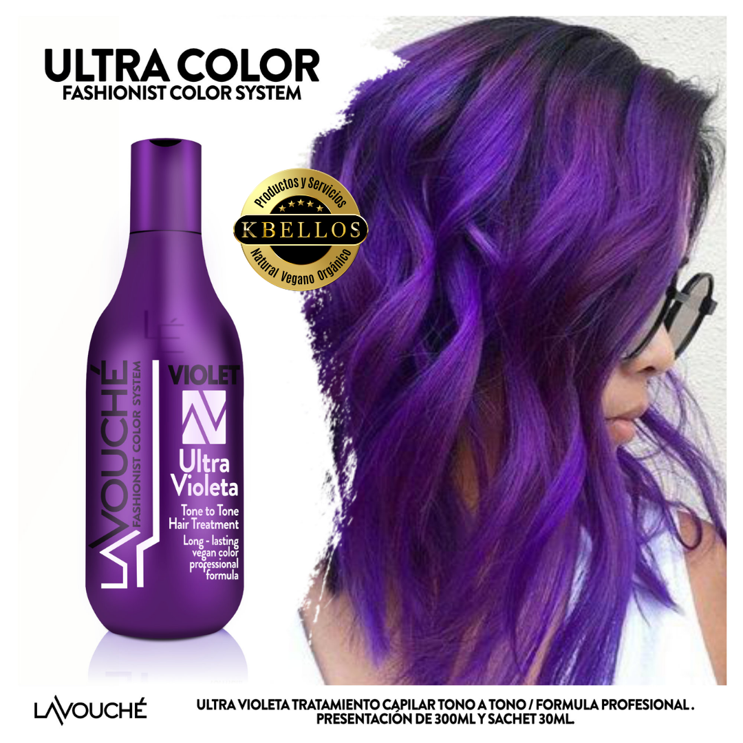 Lavouche Matizador Violeta 300ml