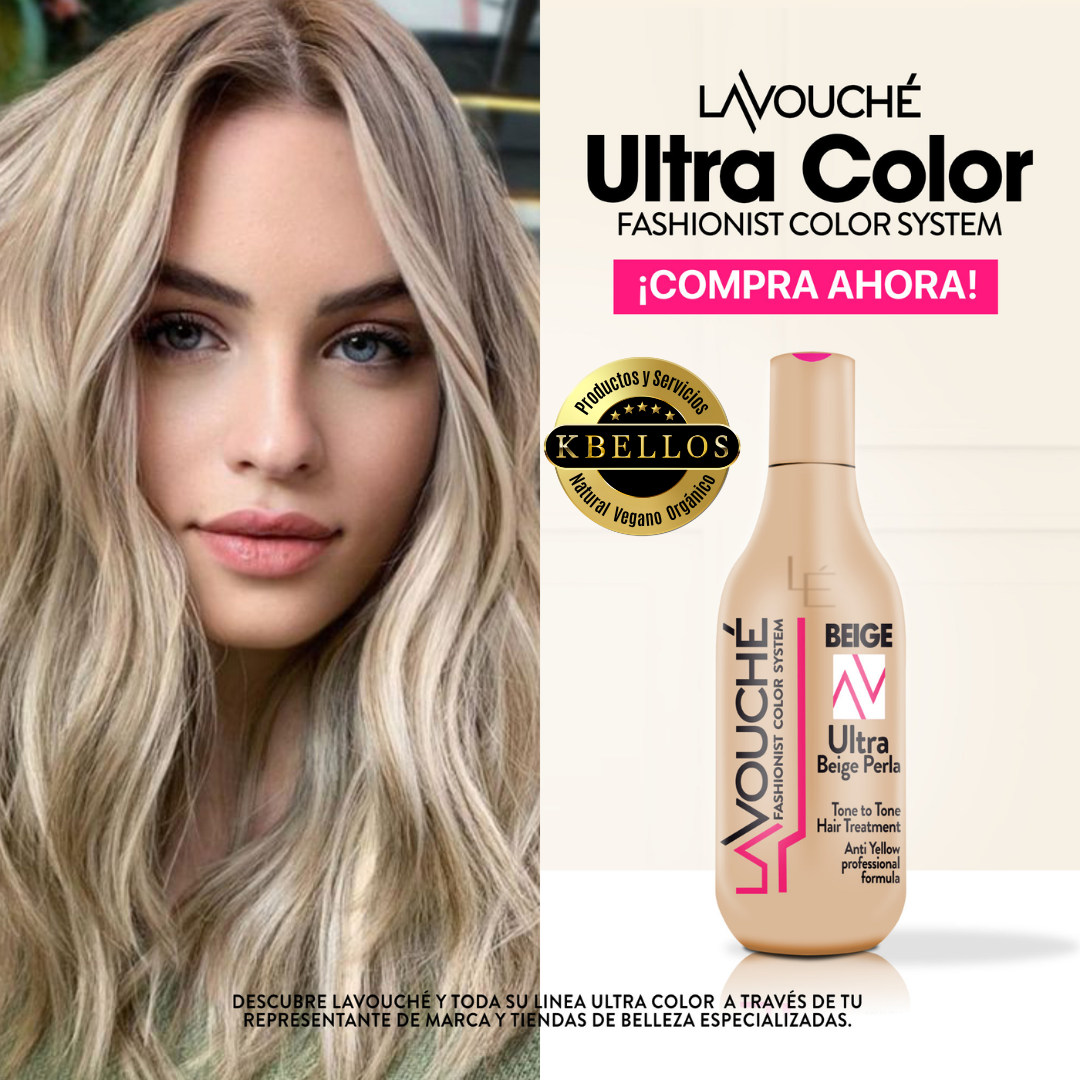 Lavouche Matizador Beige Perla 300ml