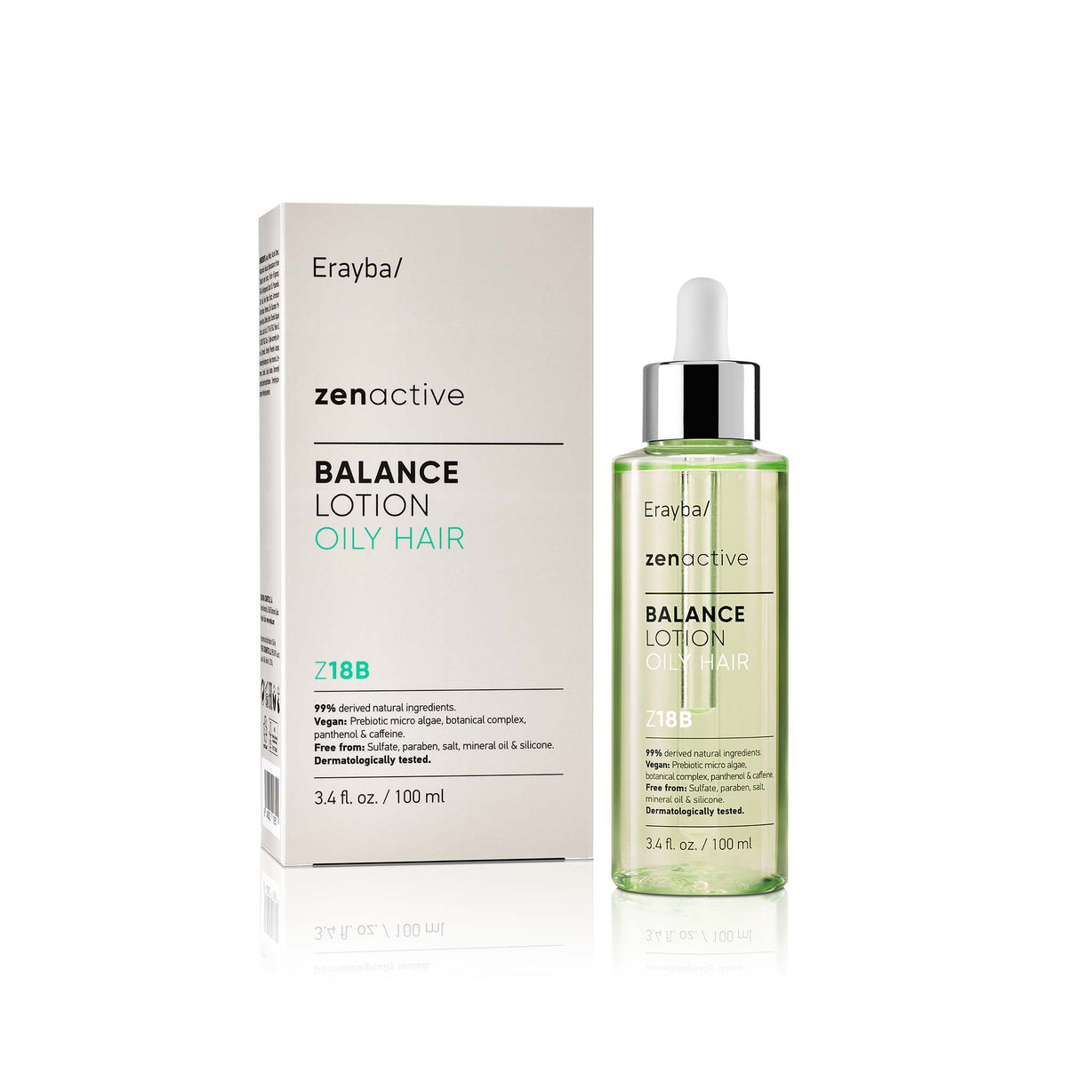 ZenActive Z18B Loción control graso