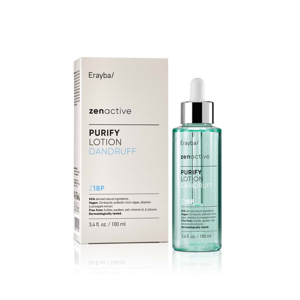 ZenActive Z18P Loción Purificadora control caspa