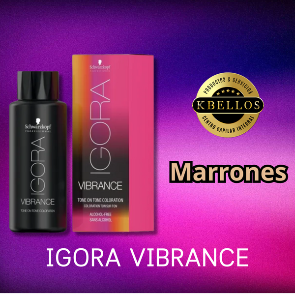 Marrones Igora Vibrance