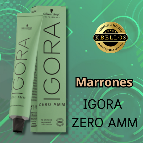 Marrones Igora Zero Amm