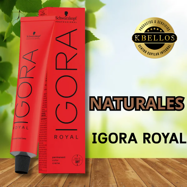Naturales Igora Royal