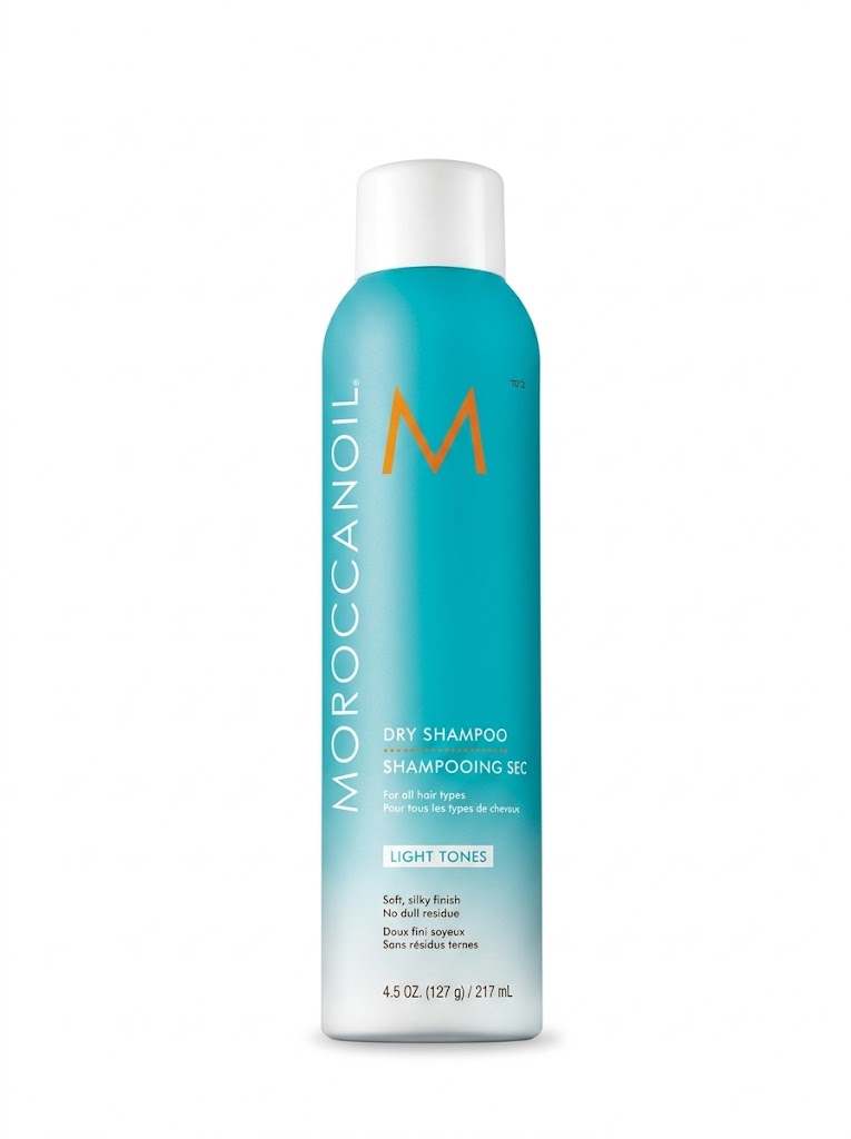 Moroccanoil Shampoo Seco Tono Claro 205ML