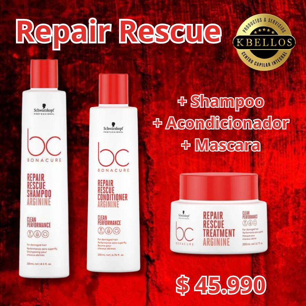 Pack Kbellos BC Repair Rescue