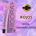 Rojos Igora Fashion Lights
