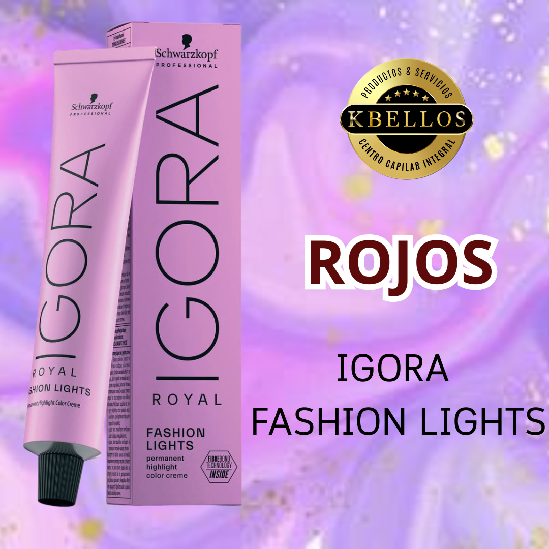 Rojos Igora Fashion Lights