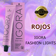 Rojos Igora Fashion Lights