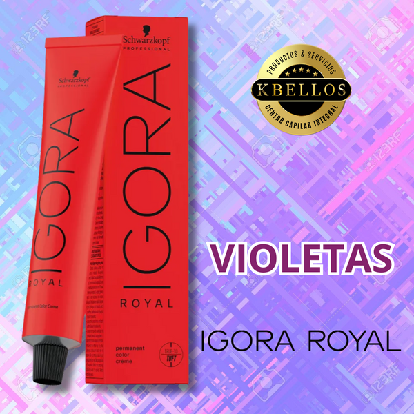 Violetas Igora Royal