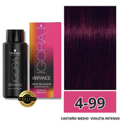 Violetas Igora Vibrance