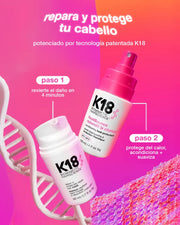 HeatBounce™ protector térmico y acondicionador de k18