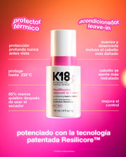 HeatBounce™ protector térmico y acondicionador de k18