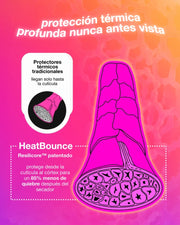HeatBounce™ protector térmico y acondicionador de k18