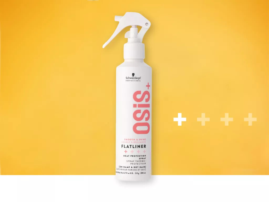 OSIS+ FLATLINER, Protector térmico 200ml