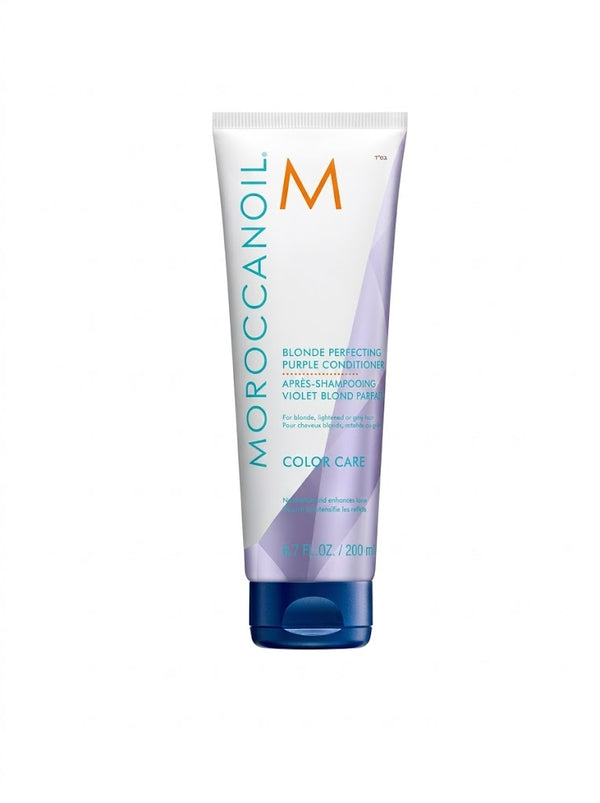 Moroccanoil Acondicionador Violeta Rubios Perfectos 250ML