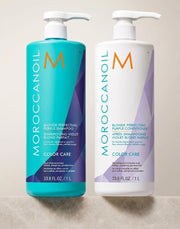 Moroccanoil Shampoo Violeta Rubios Perfectos 1000ML