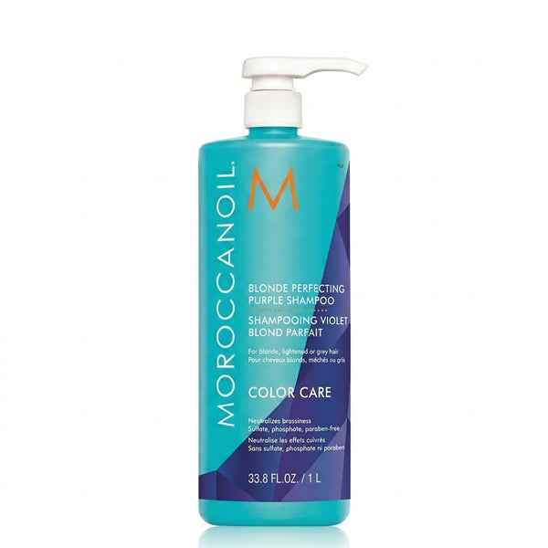 Moroccanoil Shampoo Violeta Rubios Perfectos 1000ML