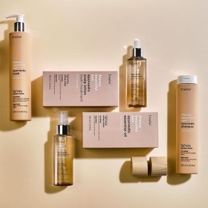 kit ayurvedic cuidate mujer