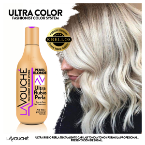 Lavouche Matizador  Rubio Perla 300ml