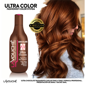Lavouche Matizador Chocolate  300ml