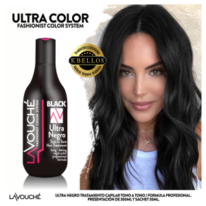 Lavouche Matizador Negro 300ml