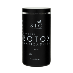 Mascara Botox Matizadora 900gr SIC
