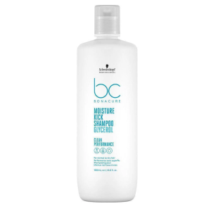 BC MOISTURE KICK GLYCEROL SHAMPOO - 1000ml
