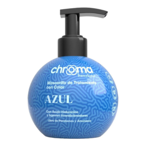 CHROMA BARCELONA - AZUL - Mascarilla con Color - 250ml