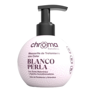 CHROMA BARCELONA - BLANCO PERLA - Mascarilla con Color - 250ml