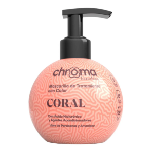 CHROMA BARCELONA - CORAL- Mascarilla con Color - 250ml