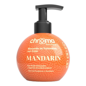 CHROMA BARCELONA - MANDARÍN - Mascarilla con Color - 250ml