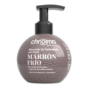 CHROMA BARCELONA - MARRÓN FRIO - Mascarilla con Color - 250ml