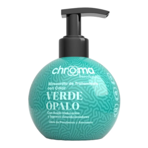 CHROMA BARCELONA - VERDE OPALO - Mascarilla con Color - 250ml