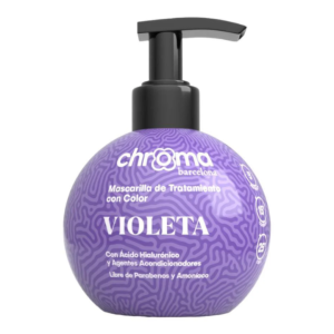 CHROMA BARCELONA - VIOLETA - Mascarilla con Color - 250ml