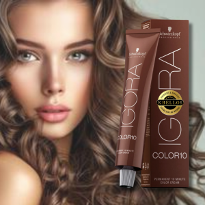 IGORA COLOR 10 (SOLO 15 MINUTOS Y A ENJUAGAR)