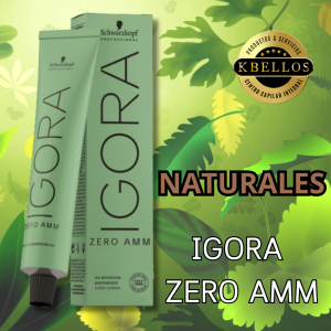 Naturales Igora Zero Amm