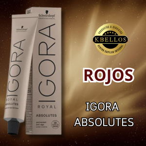 Rojos Igora Absolutes