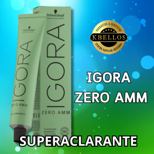 Super Aclarante Igora Zero Amm