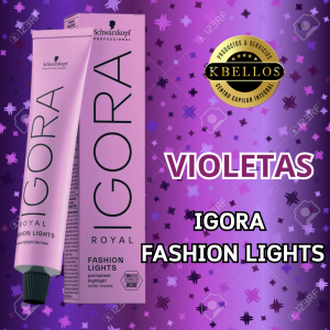 Violetas Igora Fashion Lights