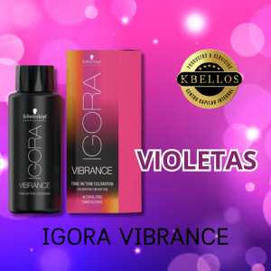 Violetas Igora Vibrance