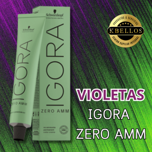 Violetas Igora Zero Amm