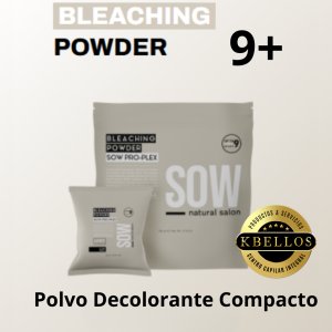 Polvo Decolorante Compacto Bleaching Powder
