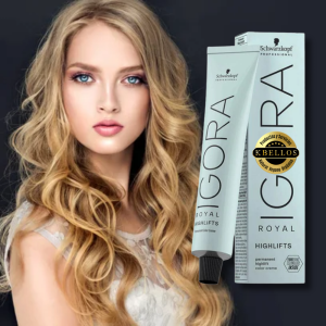 IGORA HIGHLIFTS - SUPER ACLARANTE - Coloración Permanente 60ml