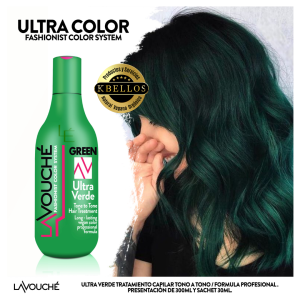 Lavouche Matizador Verde 300ml