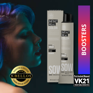 INFINIT REAL COLOR - BOOSTERS - Coloración Permanente - 100ml