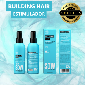 Sow Building Hair Estimulador Leave In 150 ml